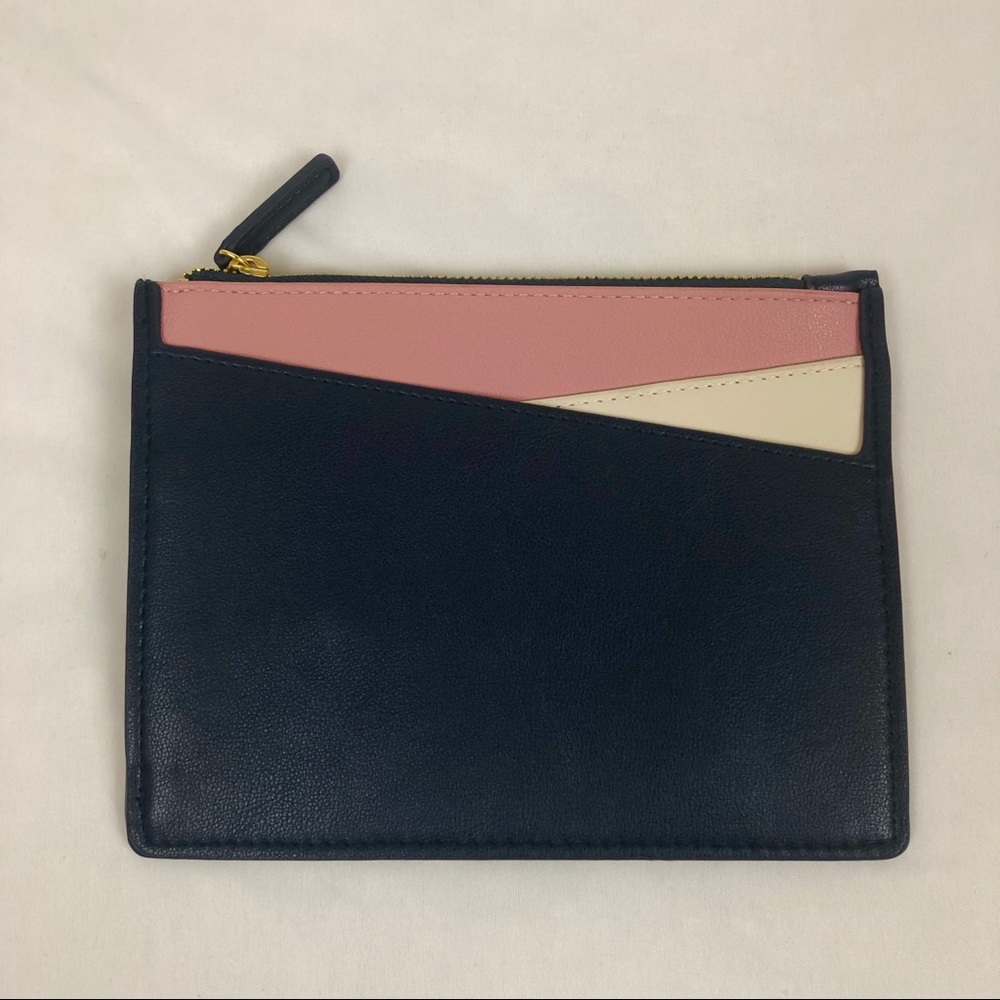 LOFT Outlet Vegan Leather Color-block Clutch